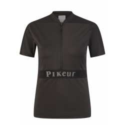 Pikeur Sports Mesh zip shirt