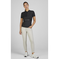 Pikeur Sports Mesh zip shirt