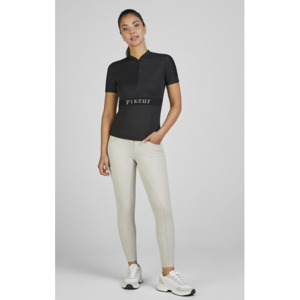 Pikeur Sports Mesh zip shirt