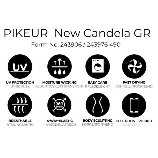Pikeur New Candela grip