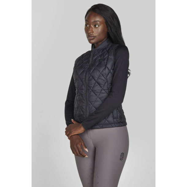 Pikeur kviltet vest SS26