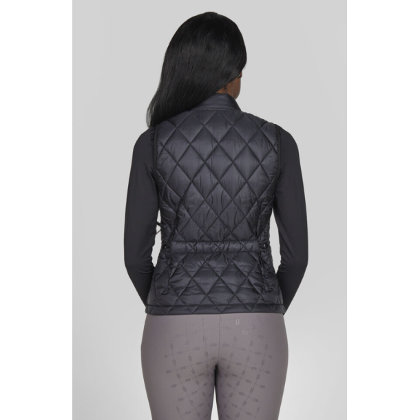 Pikeur kviltet vest SS26