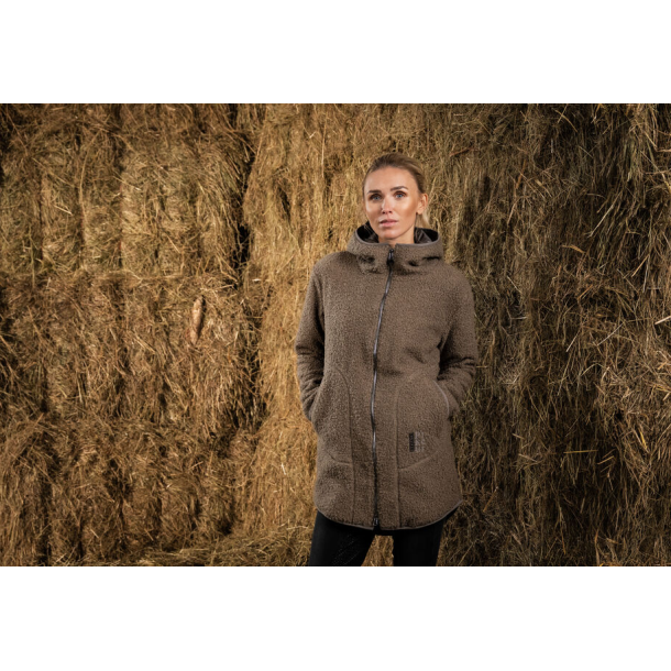 Pikeur Sports Teddyfleece jakke