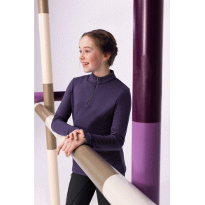 Pikeur Sports zip shirt barn