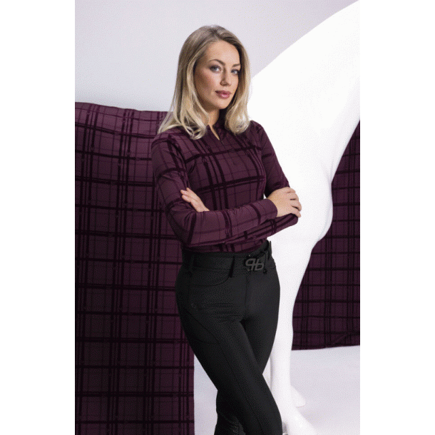 Pikeur Selection zip ridebluse AW23