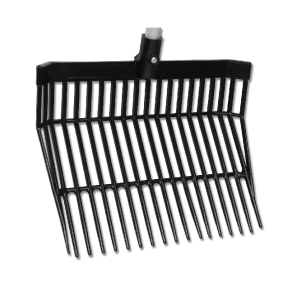 Waldhausen Plastgreb uden sider (aluminiumsskaft k�bes seperat)