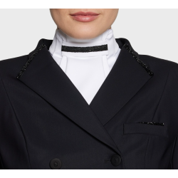 Samshield plastron crystal fabric SS25