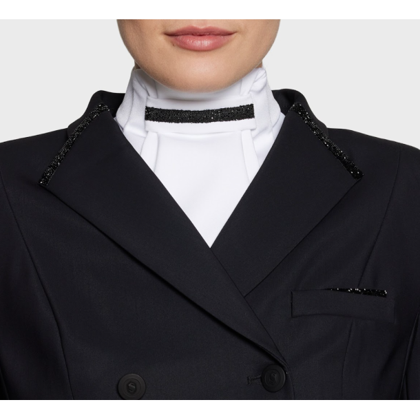 Samshield plastron crystal fabric SS25