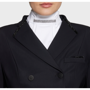 Samshield plastron crystal fabric SS25