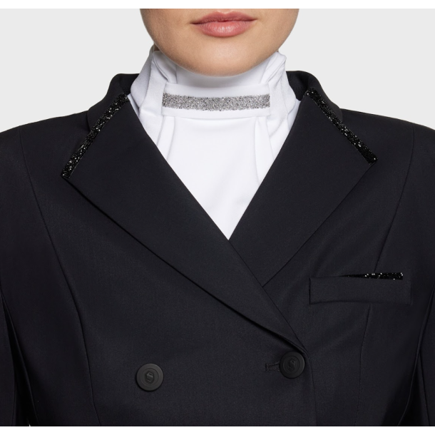 Samshield plastron crystal fabric SS25