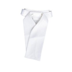 Equipage Satin Plastron, f�rdigbundet