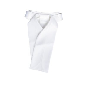 Equipage Satin Plastron, f�rdigbundet