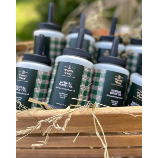Pretty Pony Herbal hoof oil (450 ml)