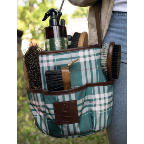 Pretty Pony strigletaske i canvas og l�der