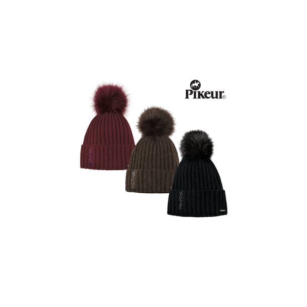 Pikeur Prime Bobble Hat - Hue