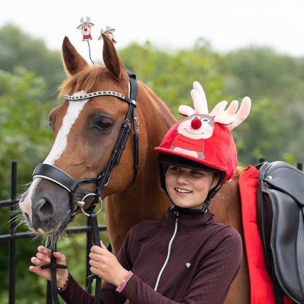 QHP Julehat til hjelm