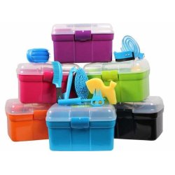 QHP Pony Power striglekasse