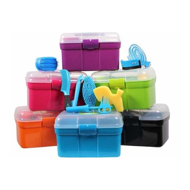 QHP Pony Power striglekasse