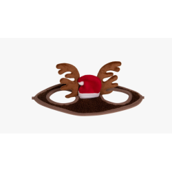 QPH Rensdyrgevir med nissehue