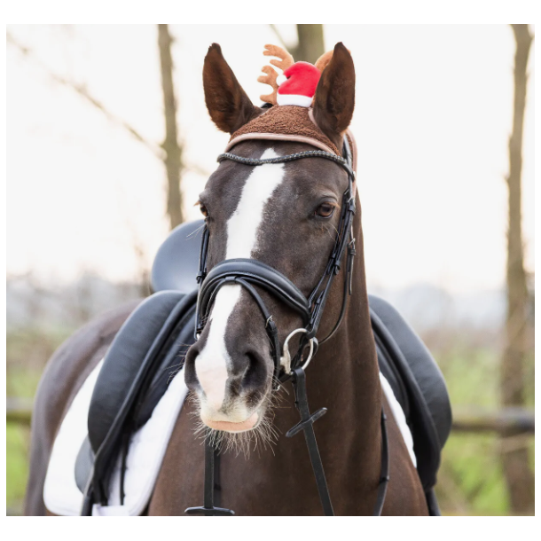 QPH Rensdyrgevir med nissehue