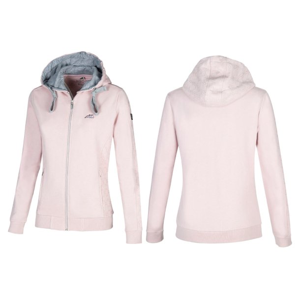 Equiline Kaira sweatshirt med lynl�s dame 