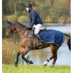 Rambo Waterproof Competition fleece vandt�t rided�kken