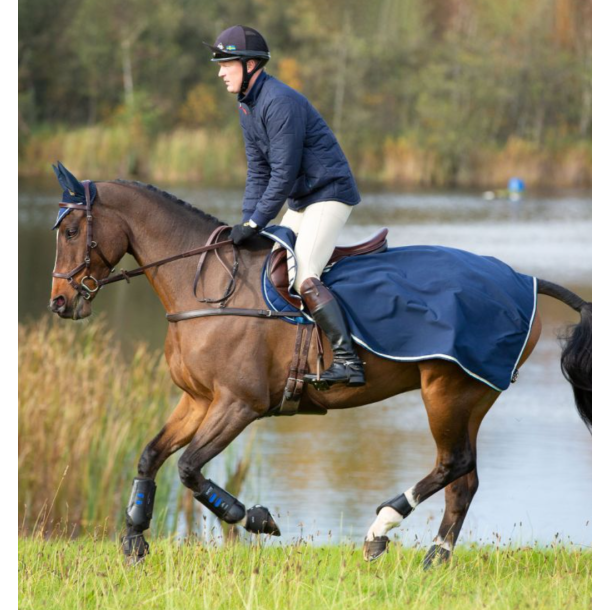 Rambo Waterproof Competition fleece vandt�t rided�kken