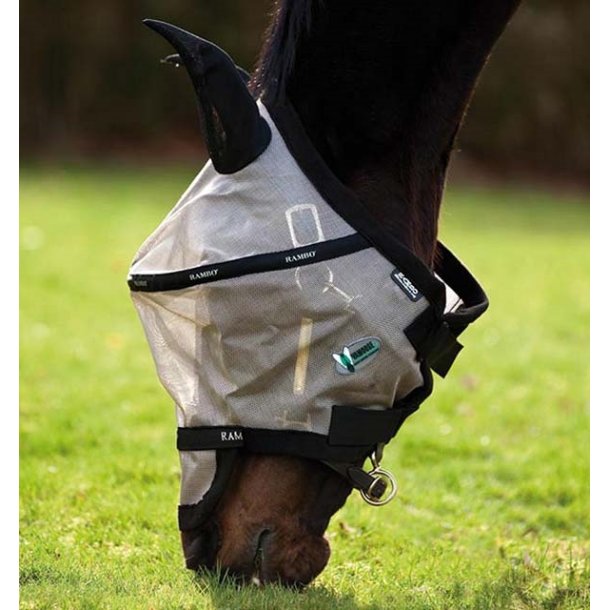 Horseware Rambo Flymask Plus Vamoose