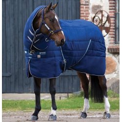 Horseware Rambo Stable Plus with Vari-Layer m. hals Heavy 450 gr.