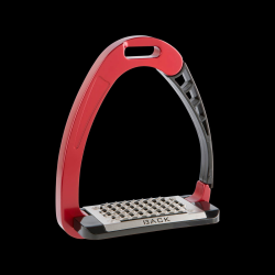 Acavallo Arena Alupro sikkerhedsstigb�jle i aluminium