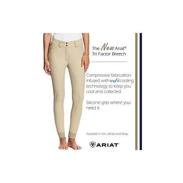 Ariat Tri Factor - kn�grip- dame