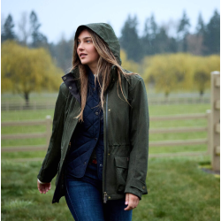 Ariat Rhodium vandt�t varm parka 