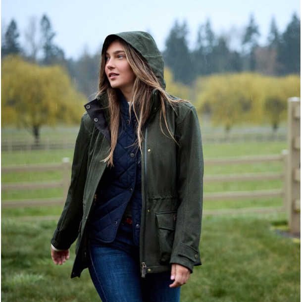 Ariat Rhodium vandt�t varm parka 