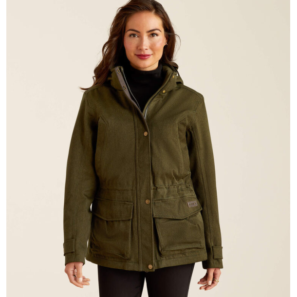 Ariat Rhodium vandt�t varm parka 