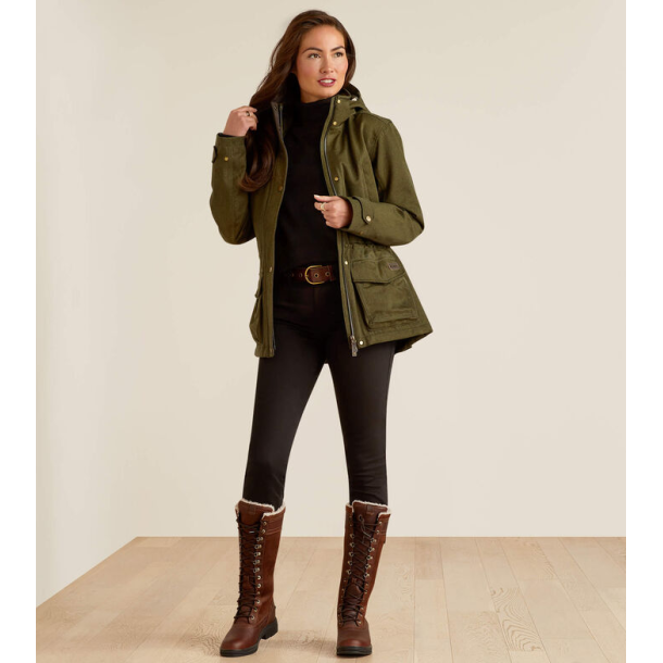 Ariat Rhodium vandt�t varm parka 