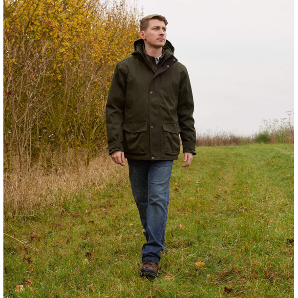 Ariat Rhodium vandt�t varm  parka herre