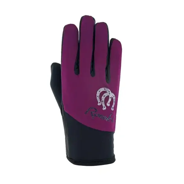 Roeckl Keysoe ridehandske til b�rn