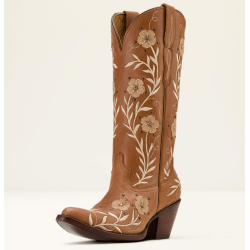 Ariat Romance Soft Tan Honey western st�vle