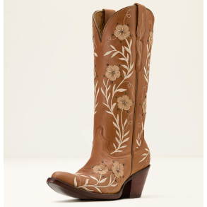 Ariat Romance Soft Tan Honey western st�vle