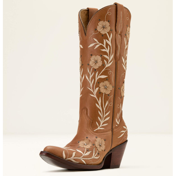 Ariat Romance Soft Tan Honey western st�vle