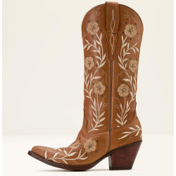 Ariat Romance Soft Tan Honey western st�vle
