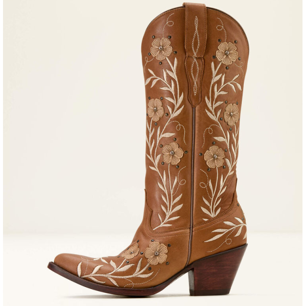 Ariat Romance Soft Tan Honey western st�vle