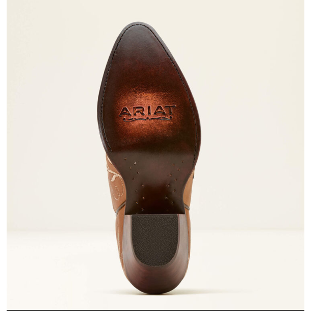 Ariat Romance Soft Tan Honey western st�vle