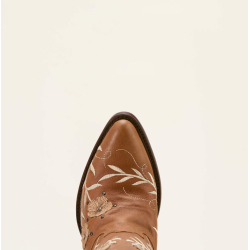 Ariat Romance Soft Tan Honey western st�vle