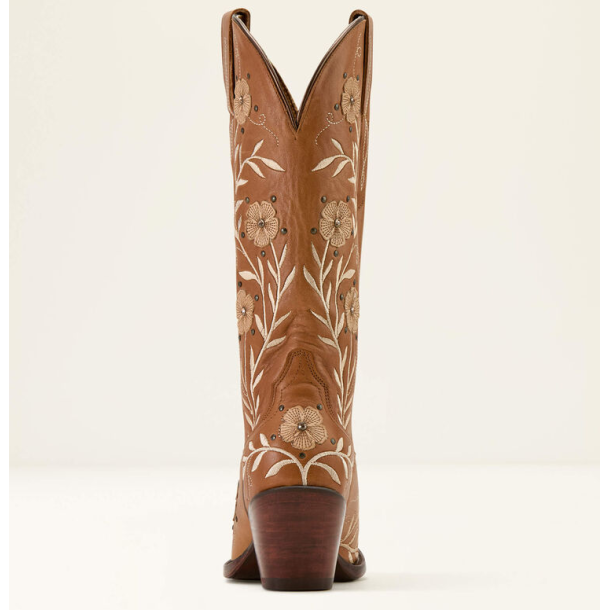 Ariat Romance Soft Tan Honey western st�vle