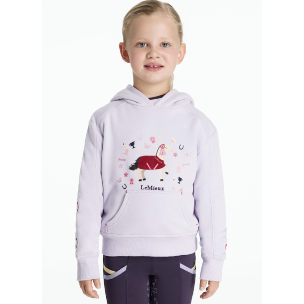 LeMieux Mini Romi Hoodie Lila
