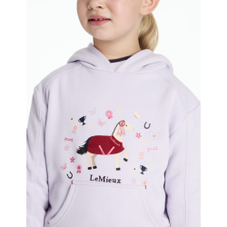 LeMieux Mini Romi Hoodie Lila