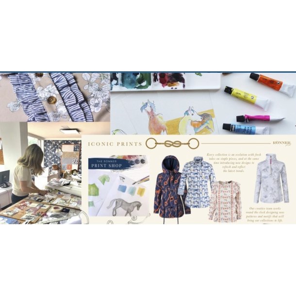 R�nner Design Bahia lang�rmet t-shirt