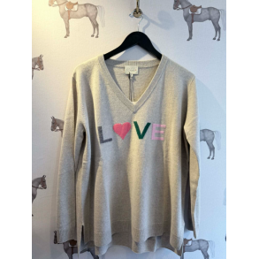Rosas Love Cashmere v-neck