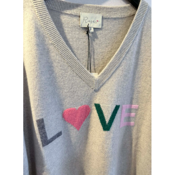 Rosas Love Cashmere v-neck